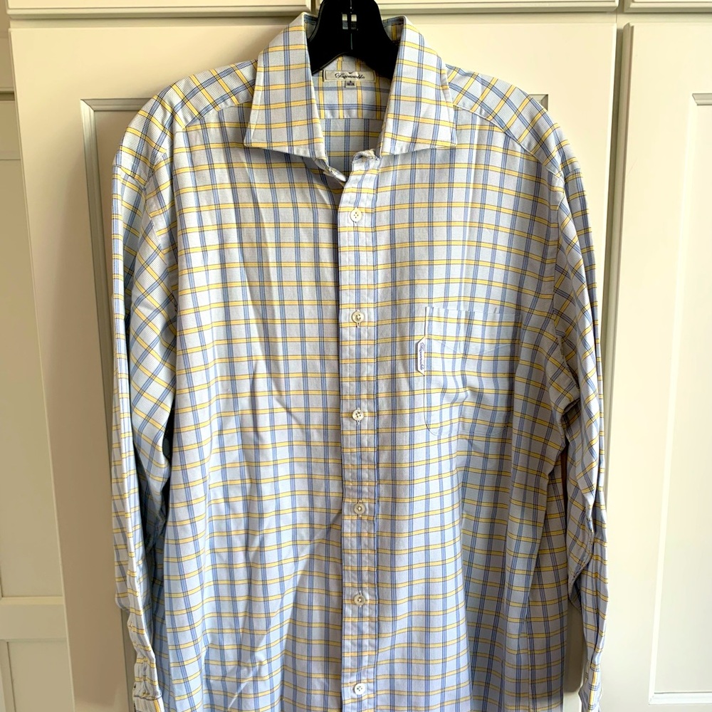 Faconnable LS Shirt sz 5 EUC